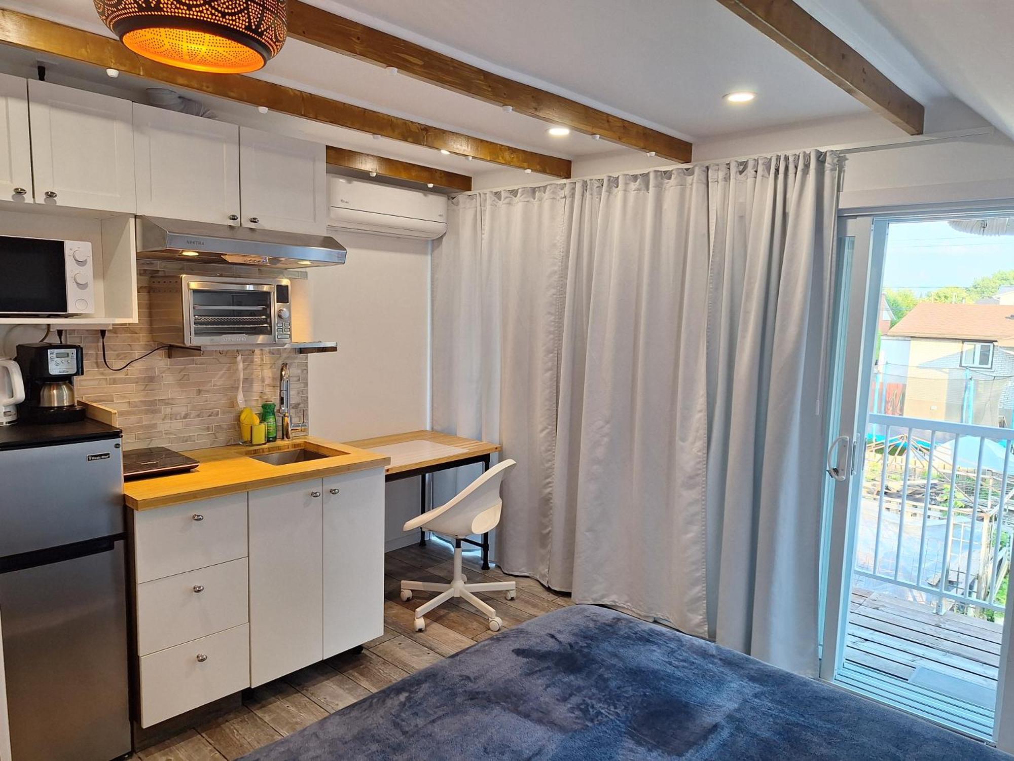 Well Equipped Studio For Non-Smoking Guests Only Citq Зo9467 Longueuil Εξωτερικό φωτογραφία